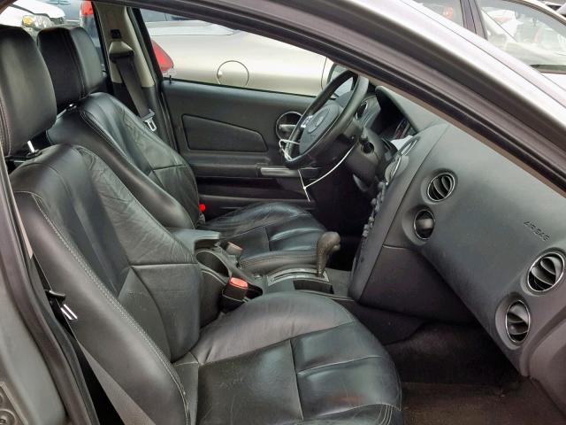 2G2WR554071186036 - 2007 PONTIAC GRAND PRIX CHARCOAL photo 5