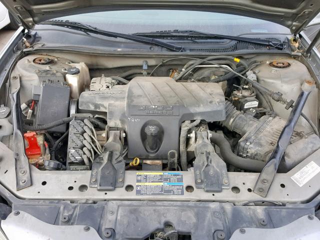 2G2WR554071186036 - 2007 PONTIAC GRAND PRIX CHARCOAL photo 7