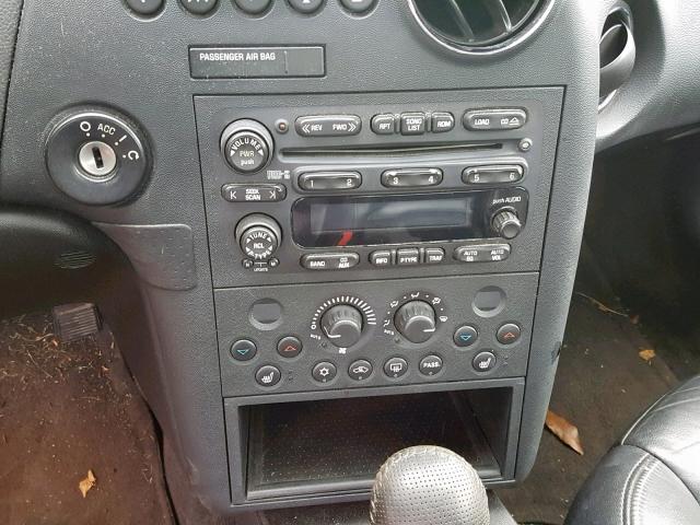 2G2WR554071186036 - 2007 PONTIAC GRAND PRIX CHARCOAL photo 9