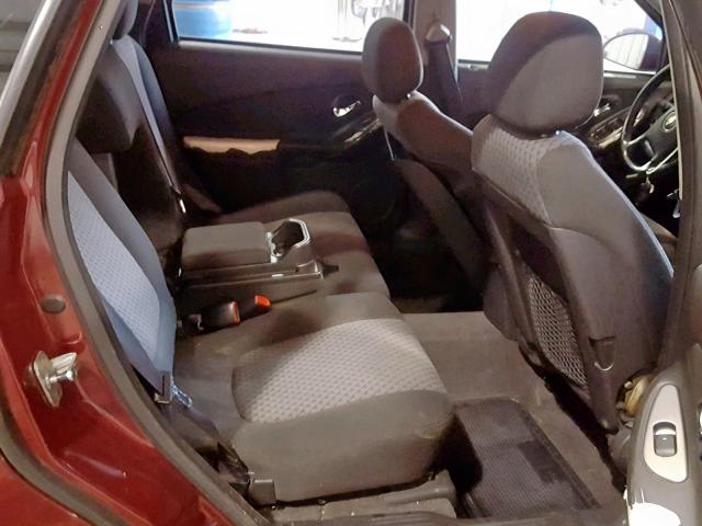 1G1ZT61836F213514 - 2006 CHEVROLET MALIBU MAX MAROON photo 6