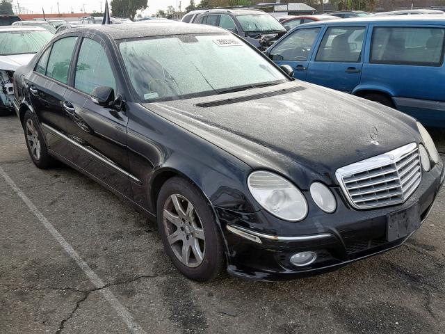 WDBUF22X18B288664 - 2008 MERCEDES-BENZ E 320 CDI BLACK photo 1