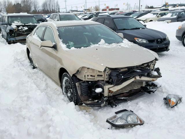 1G1ZD5E07AF306301 - 2010 CHEVROLET MALIBU 2LT BEIGE photo 1