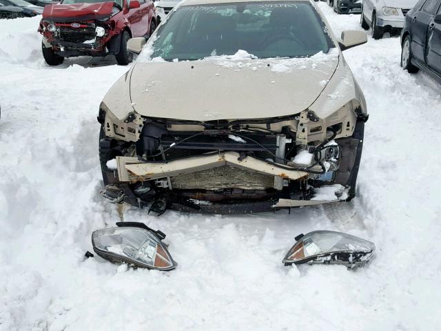 1G1ZD5E07AF306301 - 2010 CHEVROLET MALIBU 2LT BEIGE photo 9