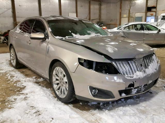 1LNHM94RX9G612632 - 2009 LINCOLN MKS GOLD photo 1