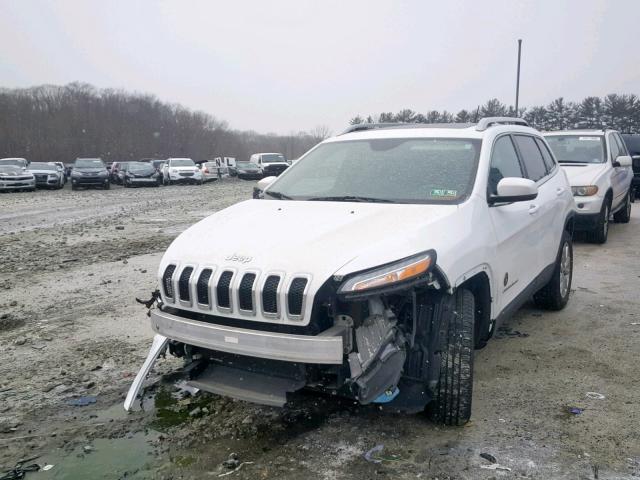 1C4PJMDS6EW281479 - 2014 JEEP CHEROKEE L WHITE photo 2