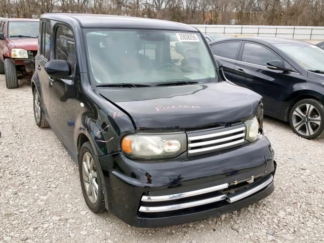 JN8AZ28RX9T102902 - 2009 NISSAN CUBE BASE BLACK photo 1