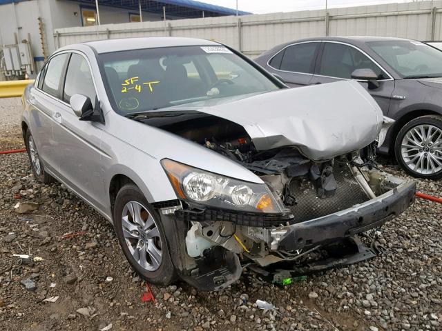 1HGCP2F41CA183536 - 2012 HONDA ACCORD LXP SILVER photo 1