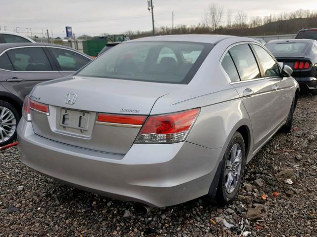 1HGCP2F41CA183536 - 2012 HONDA ACCORD LXP SILVER photo 4