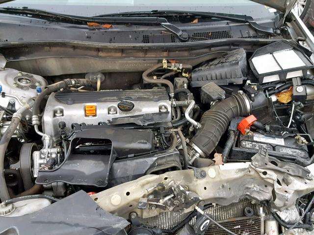 1HGCP2F41CA183536 - 2012 HONDA ACCORD LXP SILVER photo 7