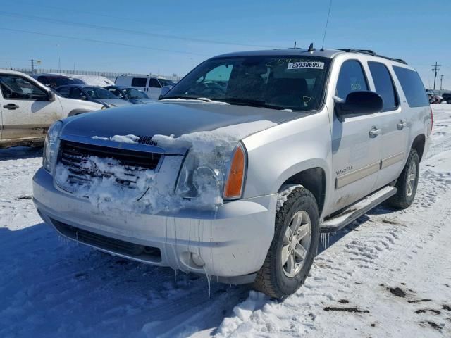 1GKS2KE79DR249830 - 2013 GMC YUKON XL K GRAY photo 2