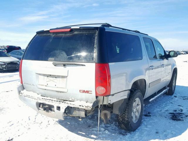 1GKS2KE79DR249830 - 2013 GMC YUKON XL K GRAY photo 4