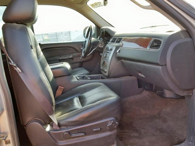 1GKS2KE79DR249830 - 2013 GMC YUKON XL K GRAY photo 5