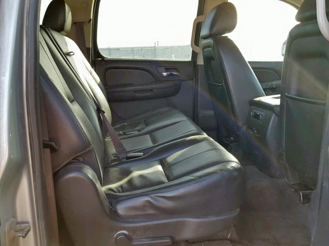 1GKS2KE79DR249830 - 2013 GMC YUKON XL K GRAY photo 6