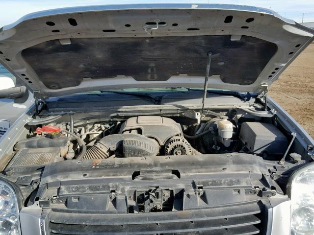 1GKS2KE79DR249830 - 2013 GMC YUKON XL K GRAY photo 7