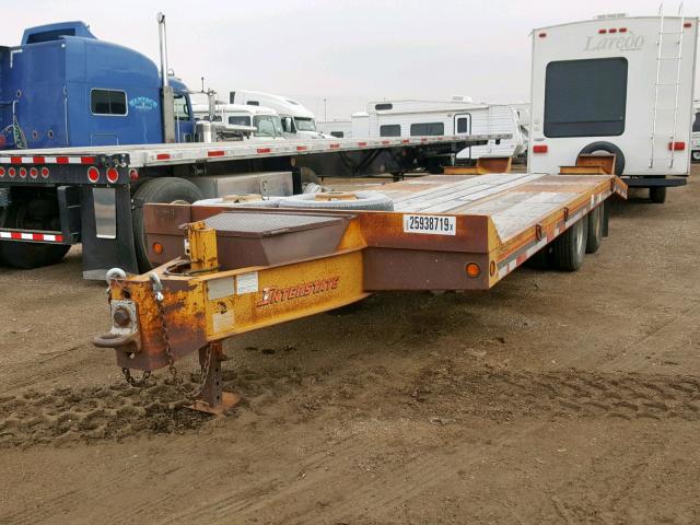 1JKDTN304MA602808 - 1998 TRAIL KING FLATBED YELLOW photo 1