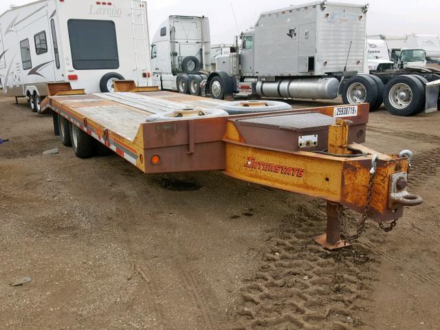 1JKDTN304MA602808 - 1998 TRAIL KING FLATBED YELLOW photo 2