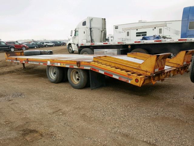 1JKDTN304MA602808 - 1998 TRAIL KING FLATBED YELLOW photo 4