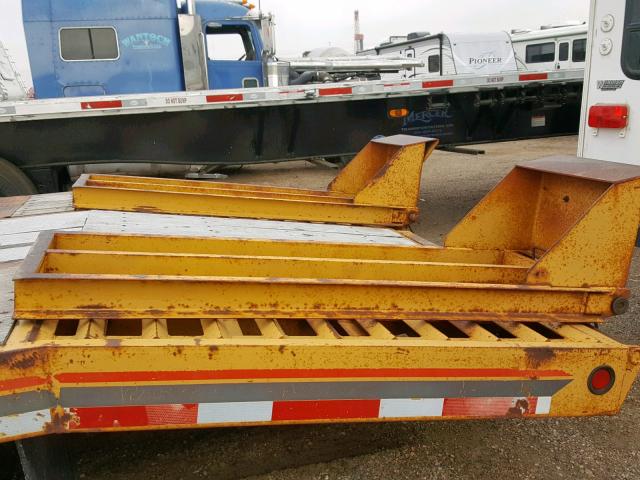 1JKDTN304MA602808 - 1998 TRAIL KING FLATBED YELLOW photo 9