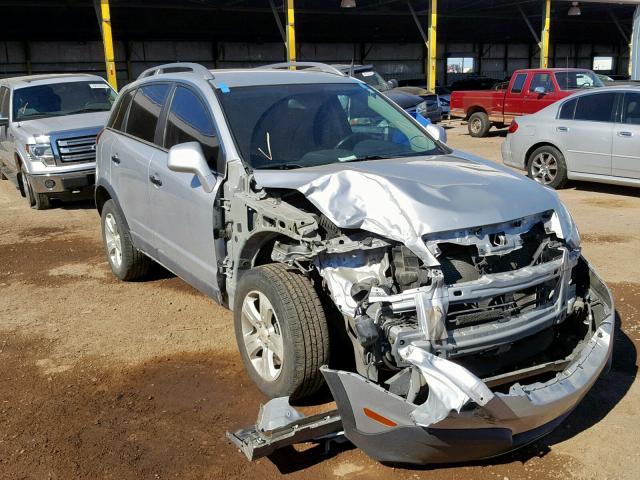 3GNAL2EK1DS620928 - 2013 CHEVROLET CAPTIVA LS 银色 照片 1