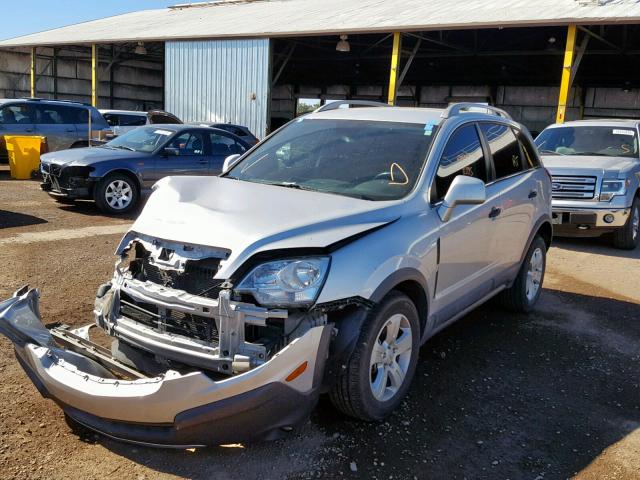 3GNAL2EK1DS620928 - 2013 CHEVROLET CAPTIVA LS 银色 照片 2