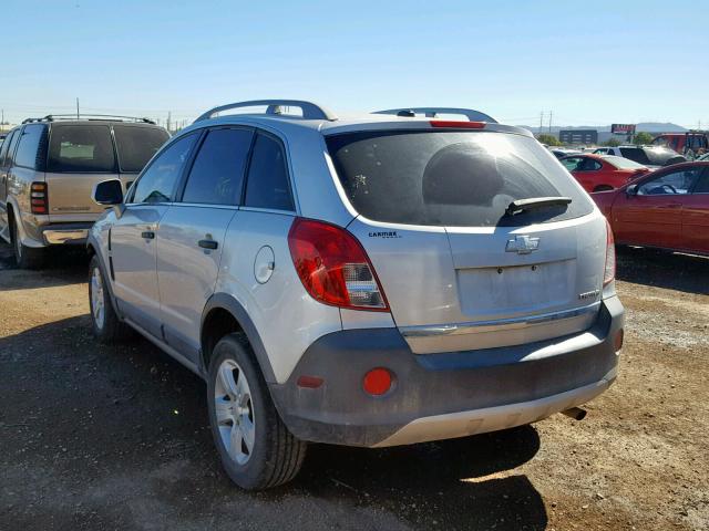 3GNAL2EK1DS620928 - 2013 CHEVROLET CAPTIVA LS 银色 照片 3
