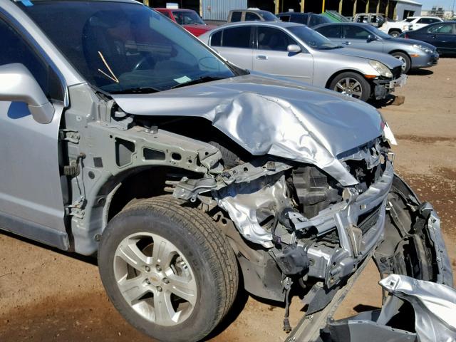 3GNAL2EK1DS620928 - 2013 CHEVROLET CAPTIVA LS 银色 照片 9