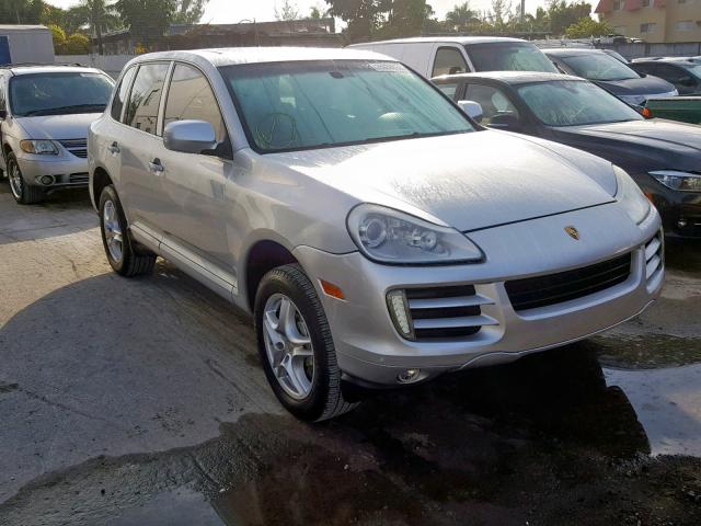 WP1AB29P48LA43243 - 2008 PORSCHE CAYENNE S SILVER photo 1