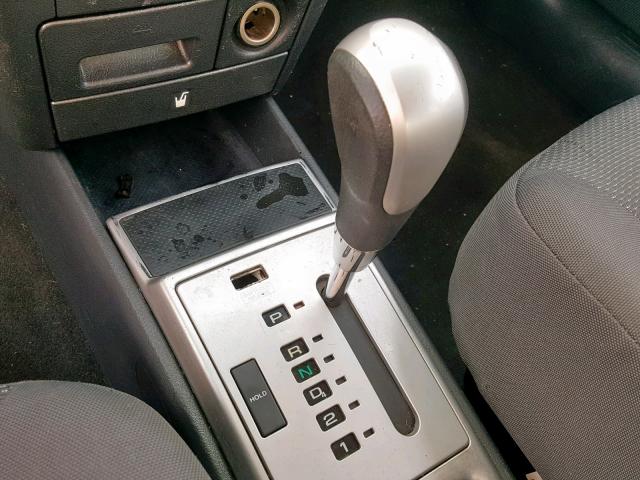 KL1TD56E79B665200 - 2009 CHEVROLET AVEO LS RED photo 9