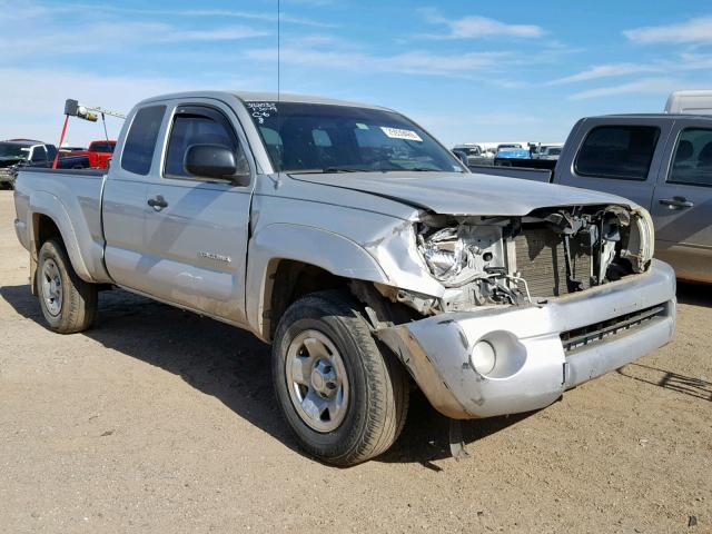 5TETU62N96Z299011 - 2006 TOYOTA TACOMA PRE SILVER photo 1