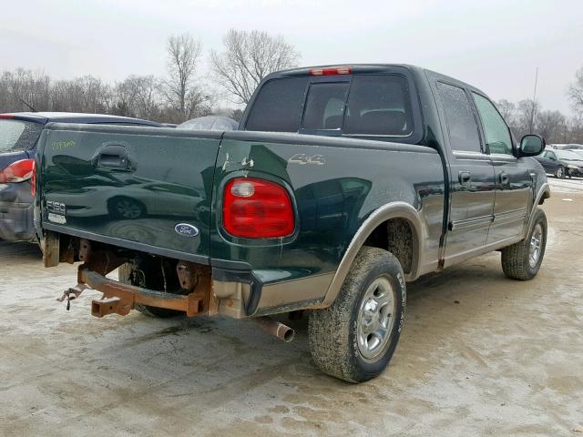 1FTRW08L13KC60470 - 2003 FORD F150 SUPER GREEN photo 4