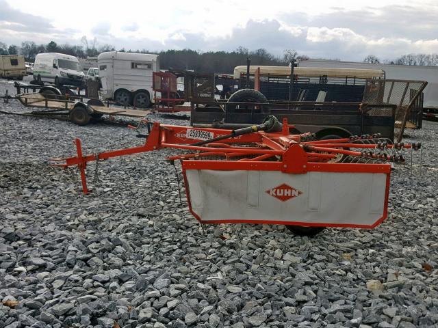 B3129 - 2018 OTHR HAY RAKE ORANGE photo 3