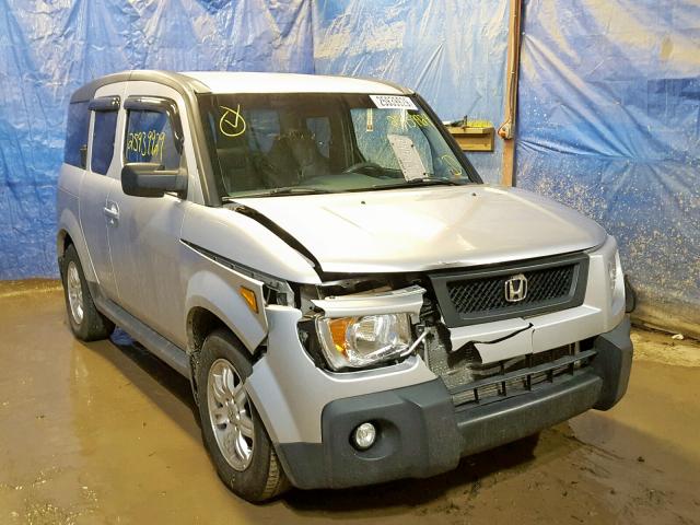 5J6YH28746L027082 - 2006 HONDA ELEMENT EX SILVER photo 1