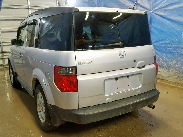 5J6YH28746L027082 - 2006 HONDA ELEMENT EX SILVER photo 3