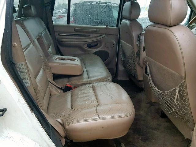 5LMFU28L4WLJ06329 - 1998 LINCOLN NAVIGATOR WHITE photo 6