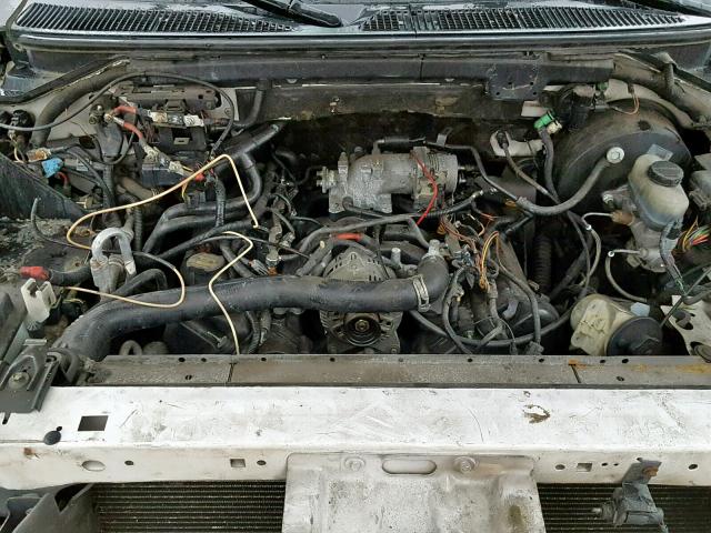 5LMFU28L4WLJ06329 - 1998 LINCOLN NAVIGATOR WHITE photo 7