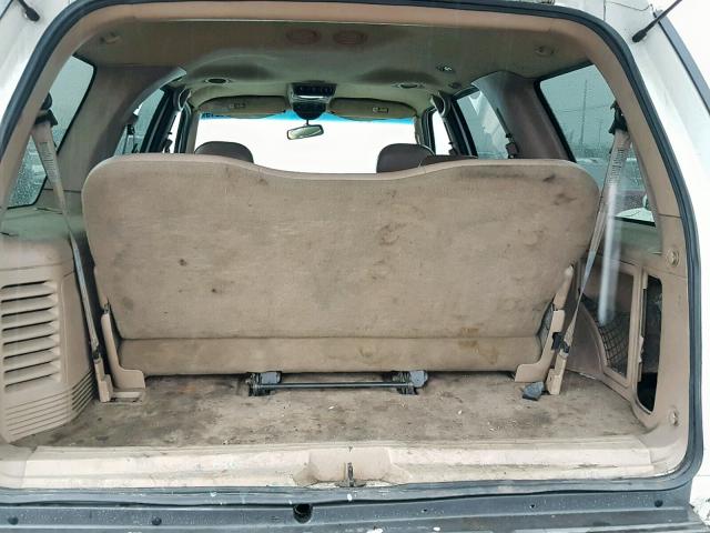 5LMFU28L4WLJ06329 - 1998 LINCOLN NAVIGATOR WHITE photo 9