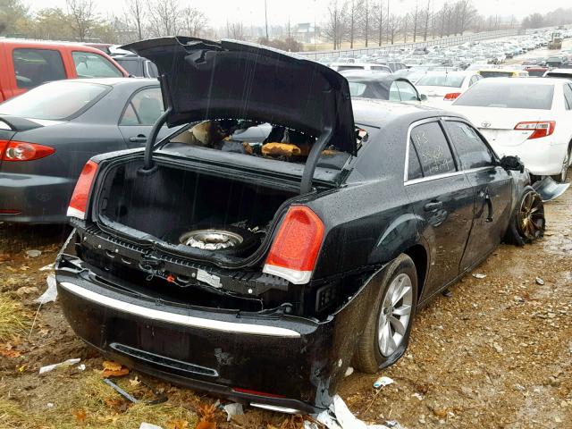 2C3CCAAG7FH769402 - 2015 CHRYSLER 300 LIMITE BURN photo 4