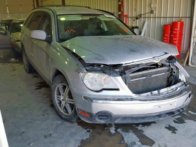 2A8GM68X37R161796 - 2007 CHRYSLER PACIFICA T SILVER photo 1