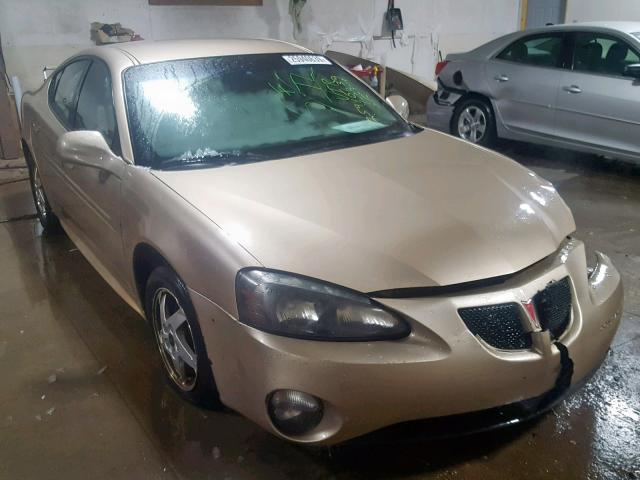 2G2WP522151203299 - 2005 PONTIAC GRAND PRIX 金色 照片 1