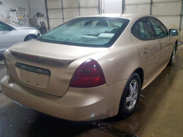 2G2WP522151203299 - 2005 PONTIAC GRAND PRIX 金色 照片 4