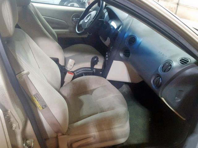 2G2WP522151203299 - 2005 PONTIAC GRAND PRIX 金色 照片 5