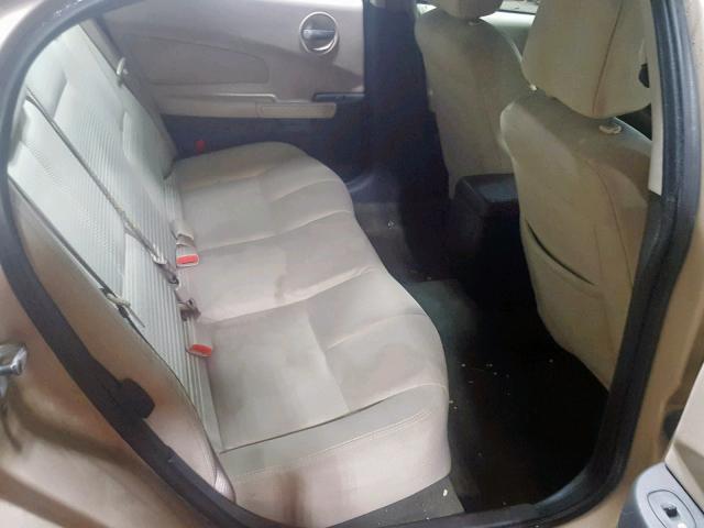 2G2WP522151203299 - 2005 PONTIAC GRAND PRIX 金色 照片 6