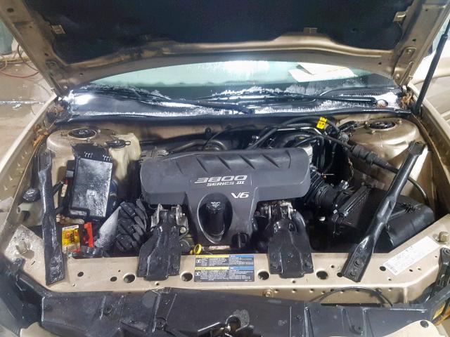 2G2WP522151203299 - 2005 PONTIAC GRAND PRIX 金色 照片 7