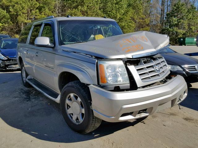 3GYFK66N54G119409 - 2004 CADILLAC ESCALADE E SILVER photo 1