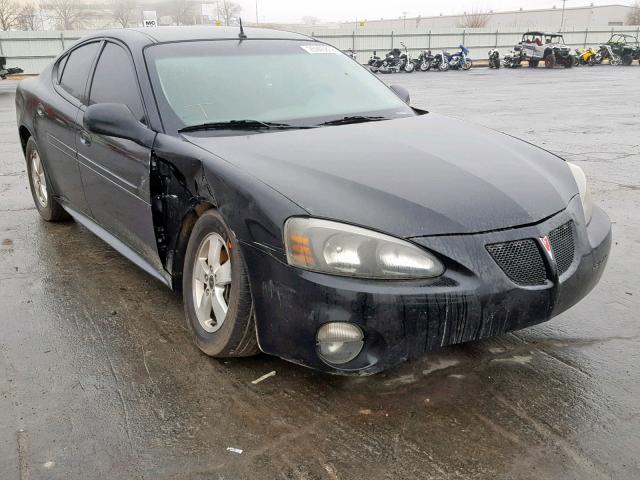 2G2WP542351180945 - 2005 PONTIAC GRAND PRIX BLACK photo 1