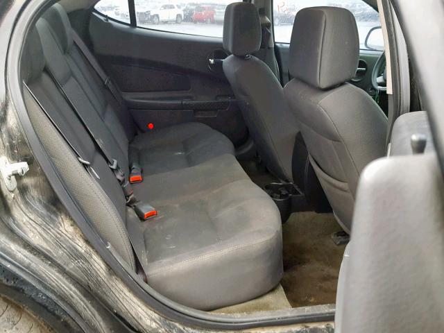 2G2WP542351180945 - 2005 PONTIAC GRAND PRIX BLACK photo 6