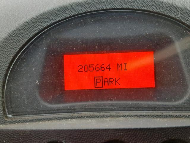 2G2WP542351180945 - 2005 PONTIAC GRAND PRIX BLACK photo 8