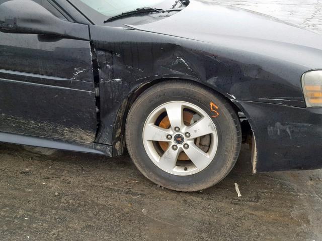 2G2WP542351180945 - 2005 PONTIAC GRAND PRIX BLACK photo 9