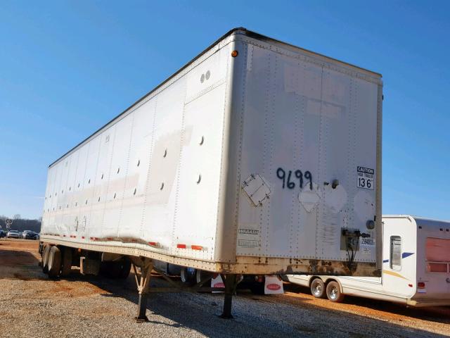 1JJV482W9YL679133 - 2000 WABASH TRAILER WHITE photo 1