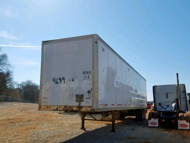 1JJV482W9YL679133 - 2000 WABASH TRAILER WHITE photo 3